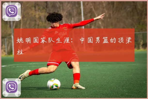 姚明国家队生涯:中国男篮的顶梁柱