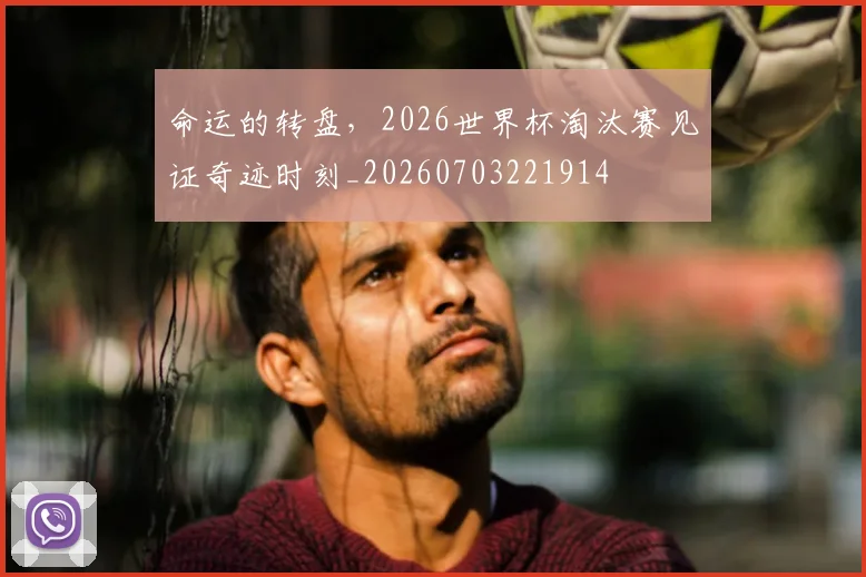 命运的转盘,2026世界杯淘汰赛见证奇迹时刻_20260703221914