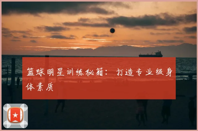 篮球明星训练秘籍：打造专业级身体素质